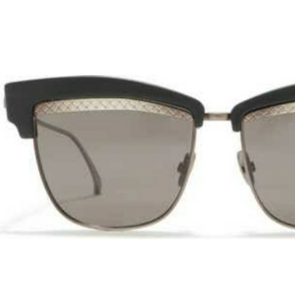 Bottega Veneta Cat Eye Sunglasses BV0075S 0018 - Picture 7 of 7